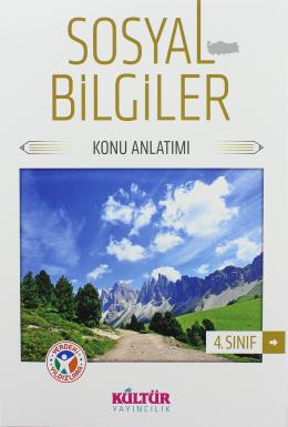 Kültür Yayıncılık 4. Sınıf Sosyal Bilgiler Konu Anlatımı Kolektif