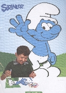 Kum Boyama: Şirinler