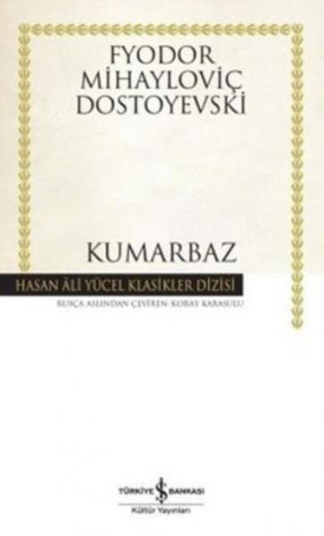 Kumarbaz (Karton Kapak) %30 indirimli Fyodor Mihaylovic Dostoyevski