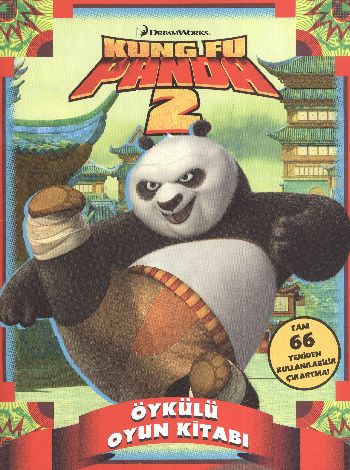 Kung Fu Panda-2: Öykülü Oyun Kitabı