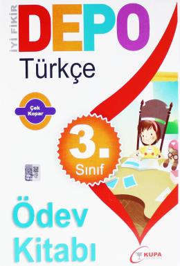 Kupa Depo 3 Sınıf Çek Kopar Türkçe Ödev Kitabı Kolektif