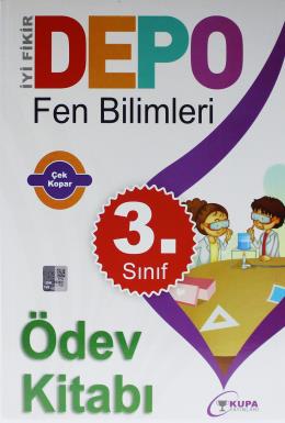 Kupa Depo 3.Sınıf Fen Bilimleri Çek Kopar Ödev Kitabı