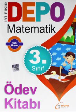 Kupa Depo 3 Sınıf Matematik Ödev Kitabı Kolektif