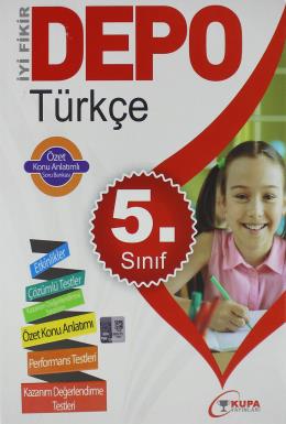 Kupa Depo 5. Sınıf Türkçe Özet Konu Anlatımlı Soru Bankası