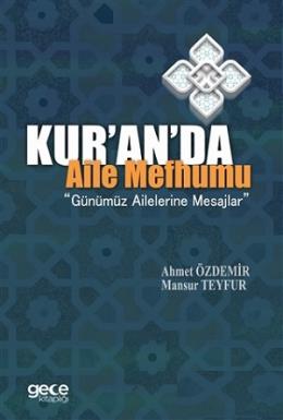 Kur’an’da Aile Mefhumu