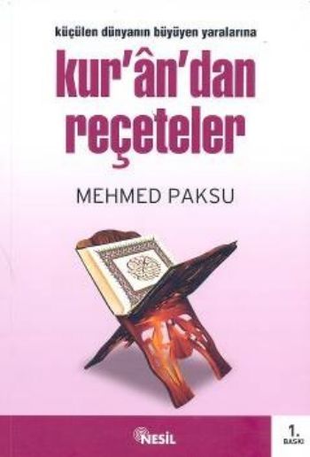 Kurandan Reçeteler %17 indirimli Mehmed Paksu