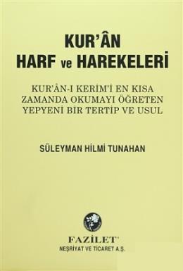 Kur’an Harf ve Harekeleri (Büyük)