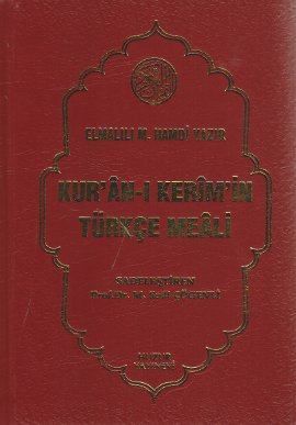 Kur’an-ı Kerim’in Türkçe Meali (Kırmızı Kapak)