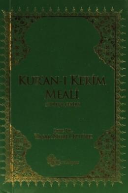 Kur’an-ı Kerim Meali (Türkçe Çeviri-Cep Boy) %17 indirimli Yaşar Nuri 