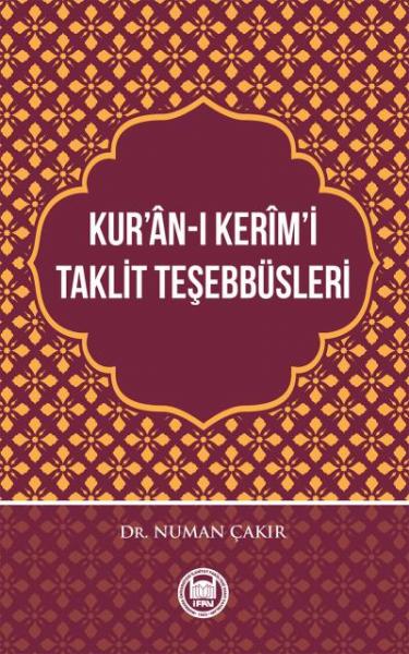 Kur’an-ı Kerimi Taklit Teşebbüsleri