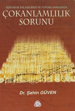 Çokanlamlılık Sorunu %17 indirimli Şahin Güven