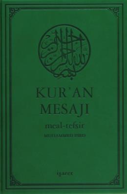 Kur’an Mesajı Meal-Tefsir  (Orta Boy-Ciltli)