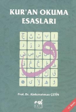 Kuran Okuma Esasları %17 indirimli Abdurrahman Çetin