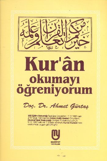 Kur’an Okumayı Öğreniyorum