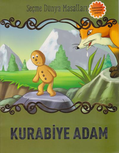 Kurabiye Adam-Seçme Dünya Masalları