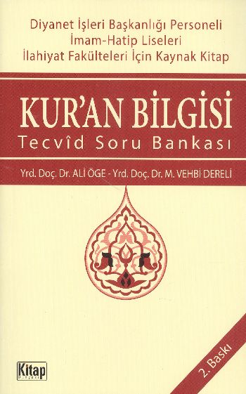 Kuran Bilgisi Tecvid Soru Bankası