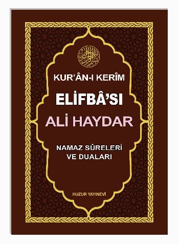 Kuranı Kerim Elifbası Ali Haydar %17 indirimli Ali Haydar