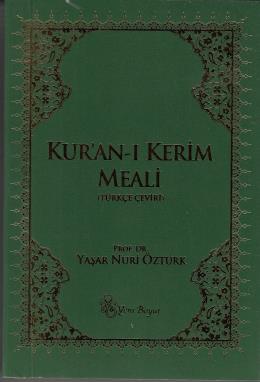 Kur'an-ı Kerim Meali ( Cep Boy)