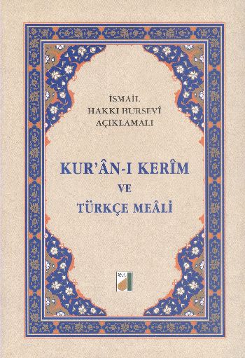 Kuran-ı Kerim ve Türkçe Meali - Orta Boy %17 indirimli İsmail Hakkı Bu