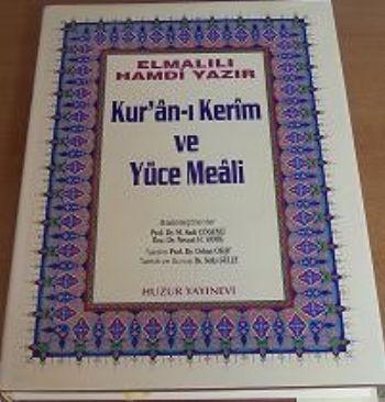 Kuran-ı Kerim ve Yüce Meali Cami Boy