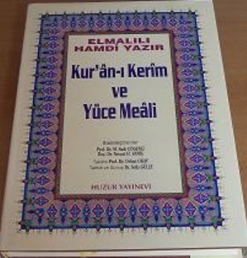 Kuran-ı Kerim ve Yüce Meali Cami Boy