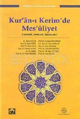 Kur'an-ı Kerim'de Mes'uliyet Kolektif