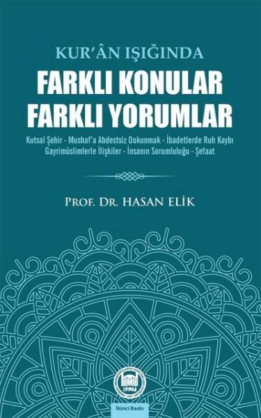 Kuran Işığında Farklı Konular Farklı Yorumlar %17 indirimli Hasan Elik