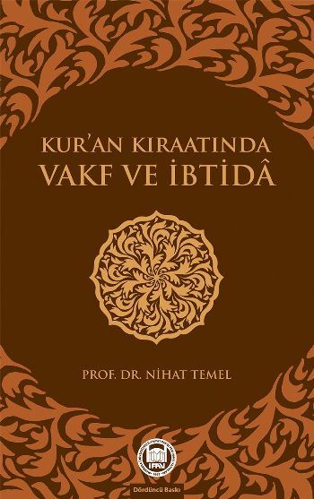 Kuran Kıraatında Vakf ve İbtida %17 indirimli Nihat Temel