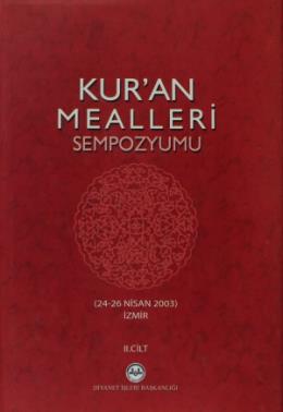 Kur'an Mealleri Sempozyumu (2 Cilt Takım)