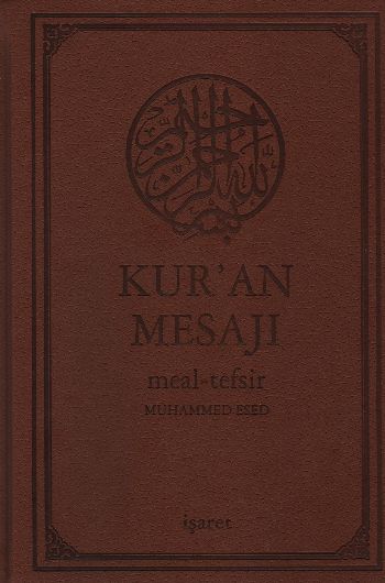 Kuran Mesajı Meal Tefsir Büyük Boy-Metinli %17 indirimli Muhammed Esed