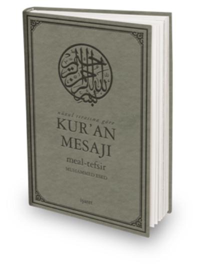 Kuran Mesajı Meal-Tefsir Büyük Boy Mushafsız (Ciltli) Muhammed Esed