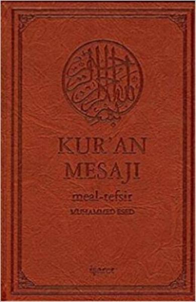 Kuran Mesajı Meal-Tefsir - Orta Boy-Metinli-Şamua (Mushaflı) Muhammed 