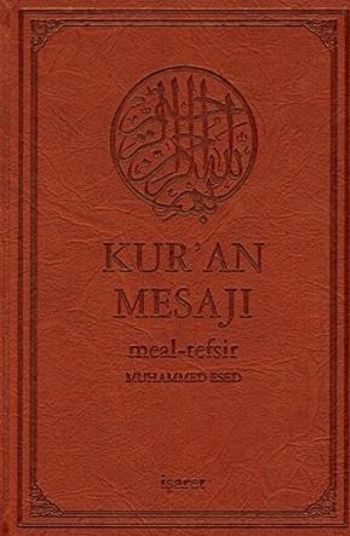 Kuran Mesajı Meal-Tefsir - Orta Boy Metinli Şamua