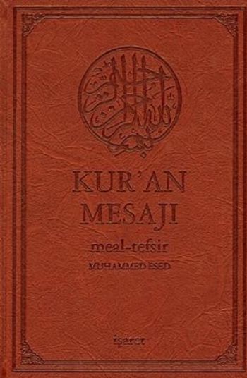 Kuran Mesajı Meal Tefsir Orta Boy Metinli Şamua %17 indirimli Muhammed