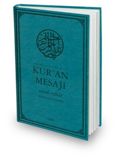 Kuran Mesajı Meal-Tefsir Orta Boy Mushafsız (Ciltli) Muhammed Esed