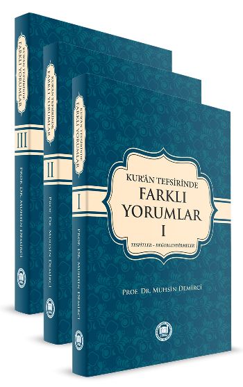 Kuran Tefsirinde Farkli YorumlaR-3 Cilt Takım