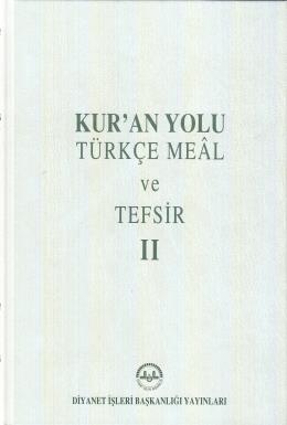 Kur'an Yolu Türkçe Meal ve Tefsir 2 Kolektif
