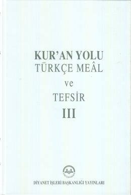 Kur'an Yolu Türkçe Meal ve Tefsir 3 Kolektif