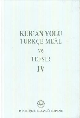Kur'an Yolu Türkçe Meal ve Tefsir 4 Kolektif