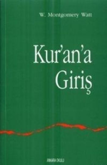 Kurana Giriş %17 indirimli W.Montgomery Watt