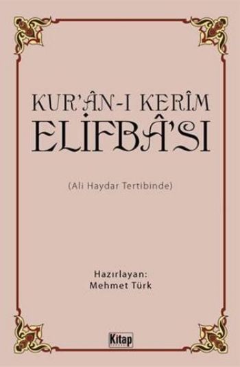 Kuranı Kerim Elifbası (Ali Haydar) %17 indirimli Ali Haydar