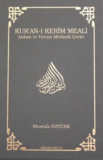 Kuranı Kerim Meali Anlam ve Yorum Merkezli Çeviri-Hafız  Boy