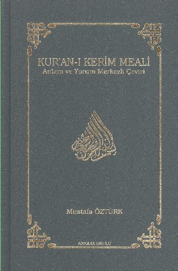 Kuranı Kerim Meali-Hafız Boy Mustafa Öztürk