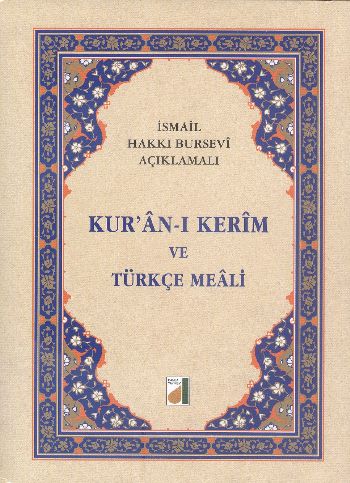 Kuranı Kerim ve Türkçe Meali - Hafız Boy %17 indirimli İsmail Hakkı Bu