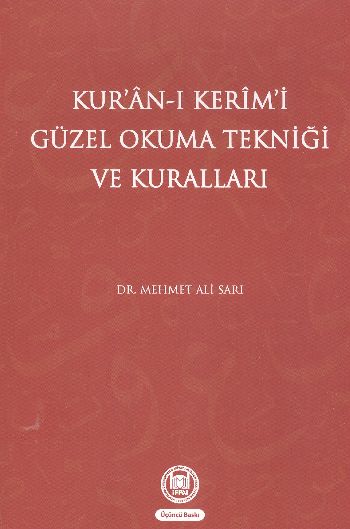 Kuranı Kerimi Güzel Okuma Tekniği ve Kuralları %17 indirimli Mehmet Al