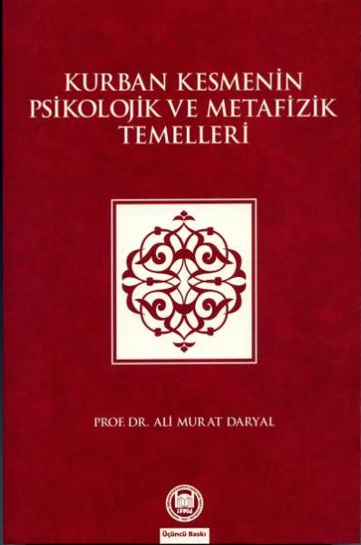 Kurban Kesmenin Psikolojik ve Metafizik Temelleri %17 indirimli Ali Mu