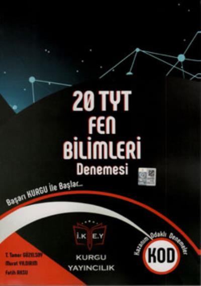 Kurgu TYT Fen Bilimleri 20 Deneme