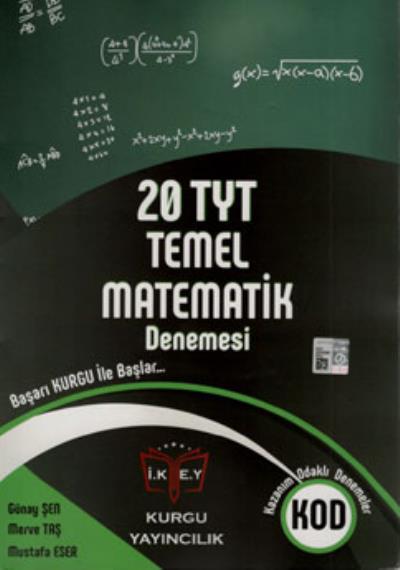 Kurgu TYT Matematik 20 Deneme