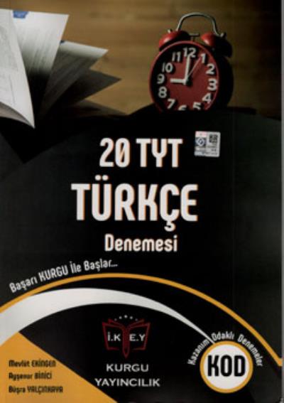 Kurgu TYT Türkçe 20 Deneme