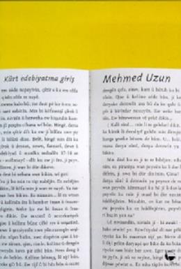 Kürt Edebiyatına Giriş %17 indirimli Mehmed Uzun